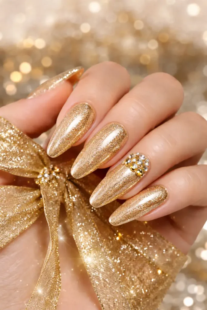 New Years Nails