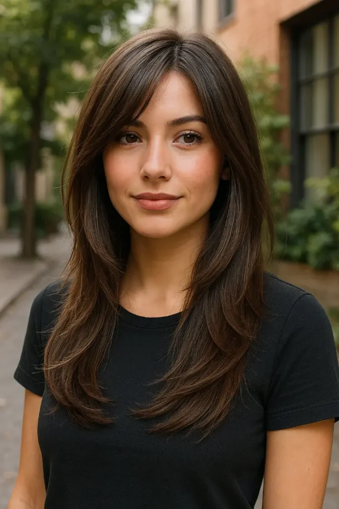 Haircut for Round Face