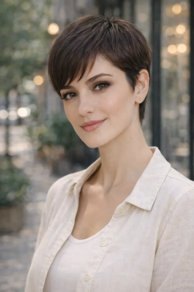 Cropped Hairstyles