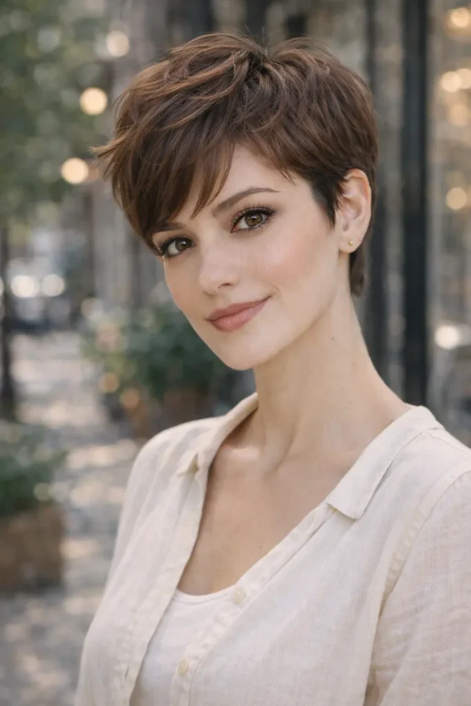 Cropped Hairstyles