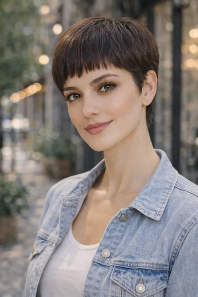 Cropped Hairstyles