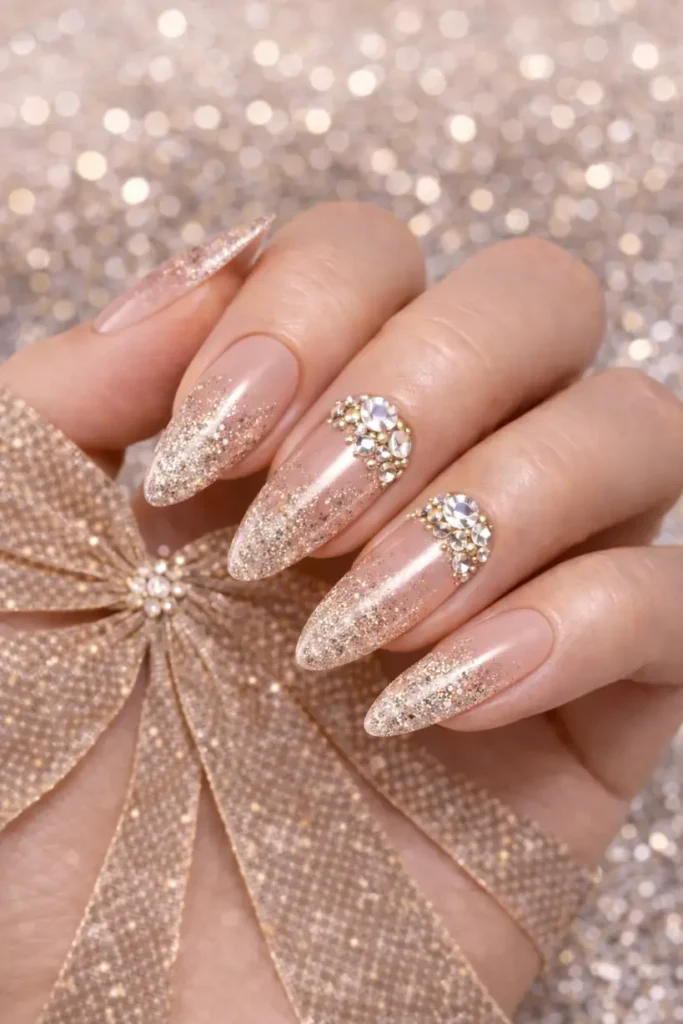 New Years Nails