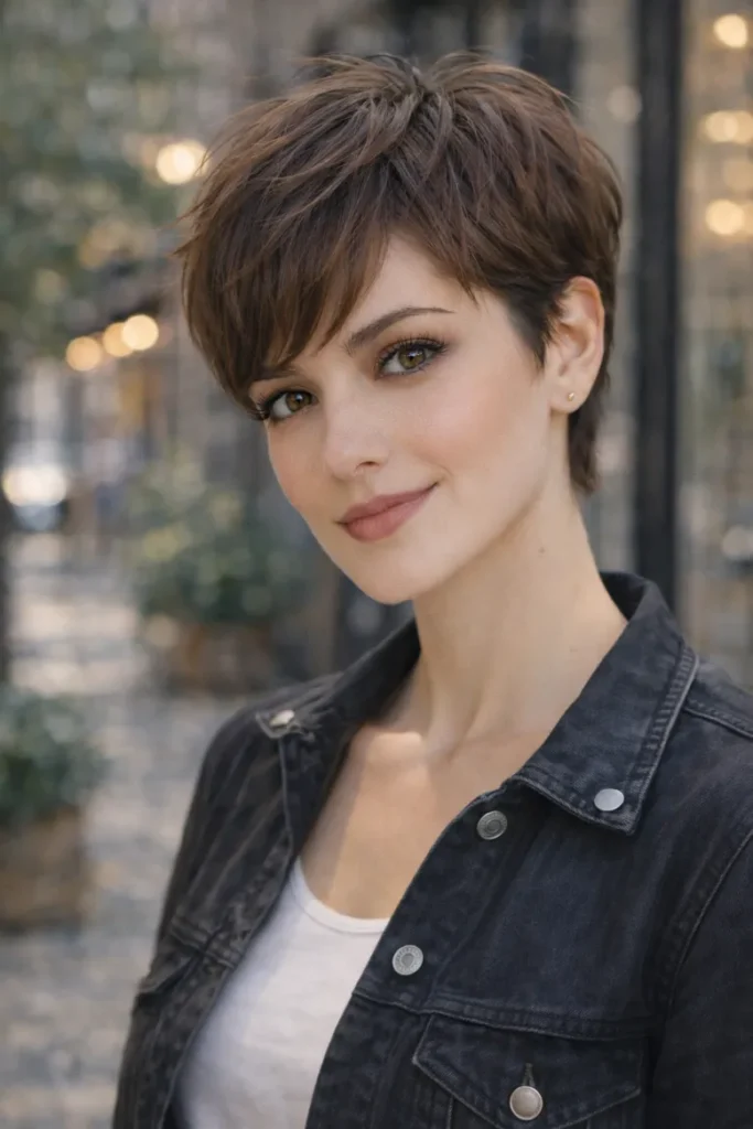 Cropped Hairstyles