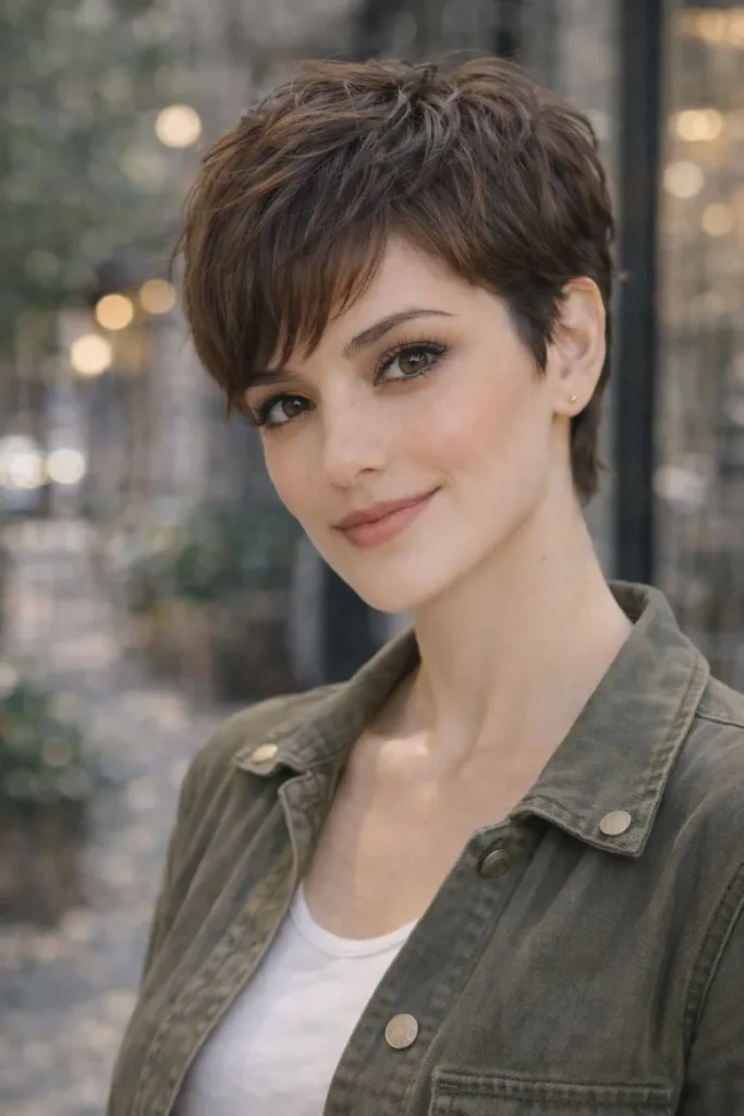 Cropped Hairstyles