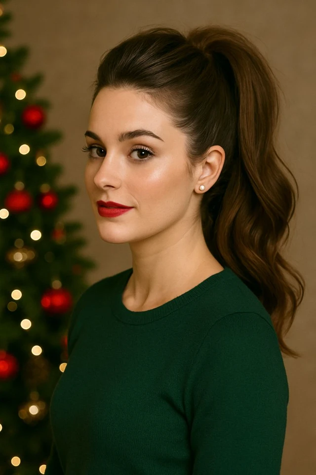 Christmas Hairstyles