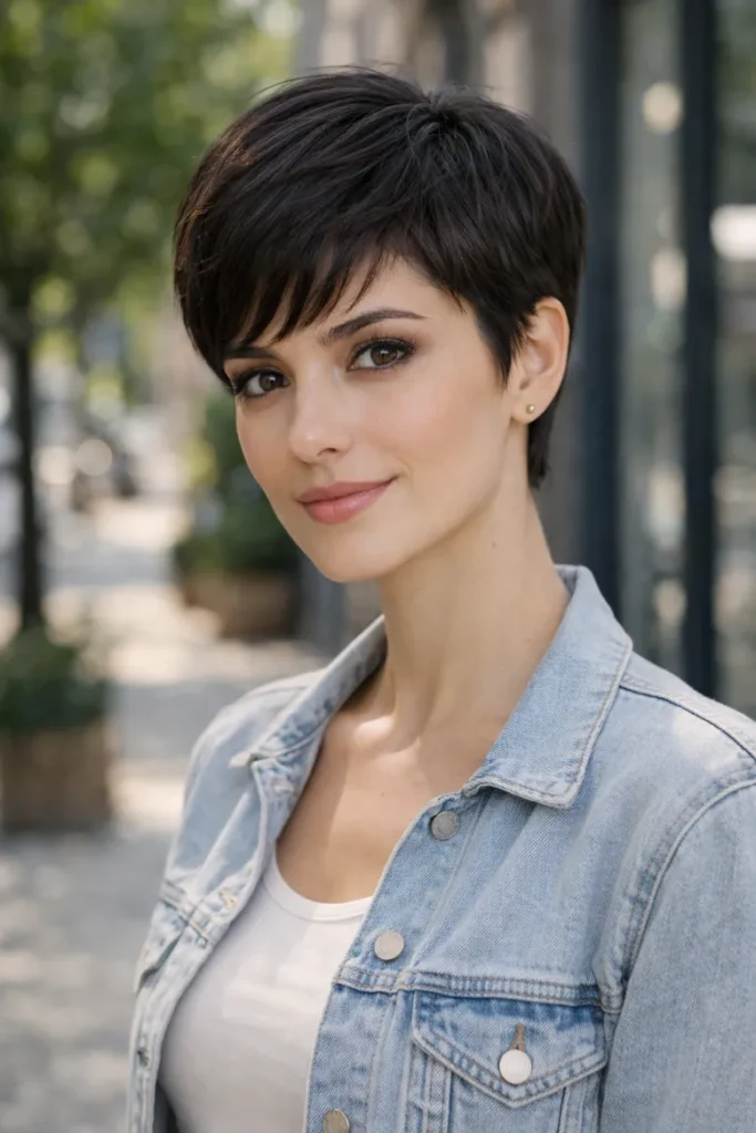 Cropped Hairstyles