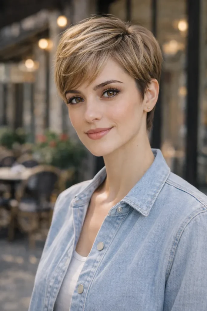 Cropped Hairstyles