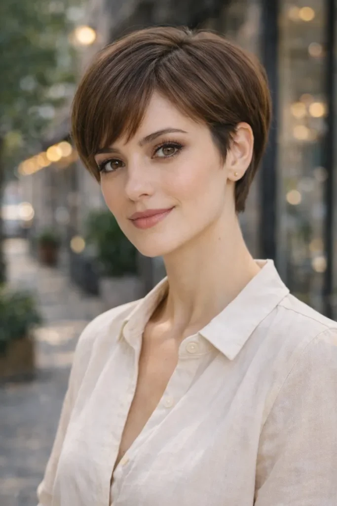 Cropped Hairstyles