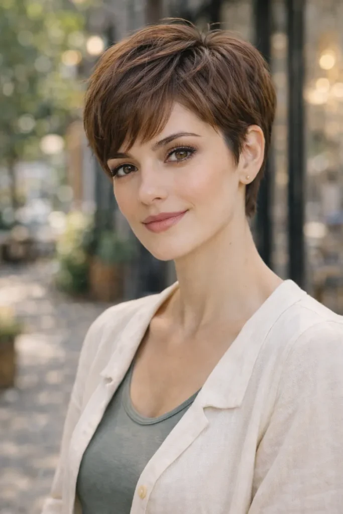 Cropped Hairstyles