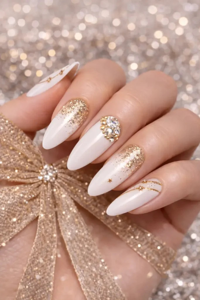 New Years Nails