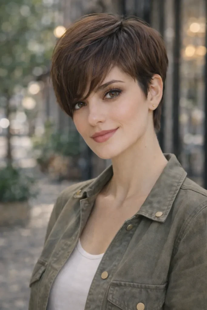 Cropped Hairstyles