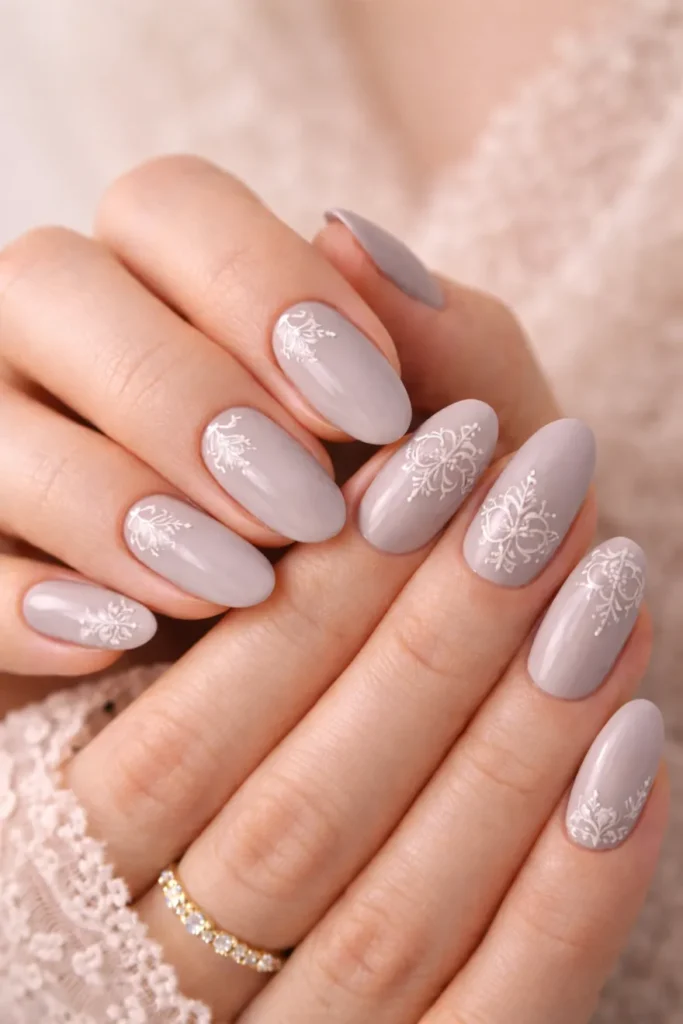 Victorian Nail Designs