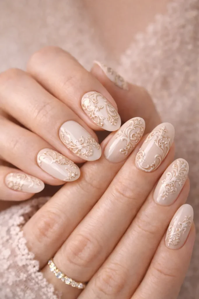 Victorian Nail Designs