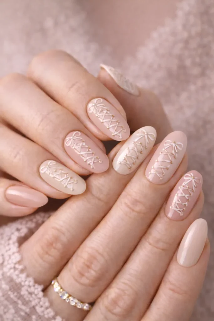 Victorian Nail Designs