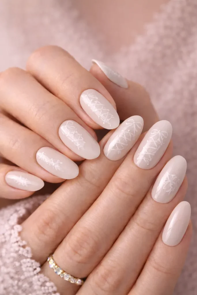 Victorian Nail Designs