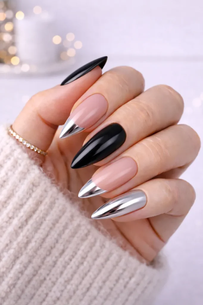New Year Nail Designs