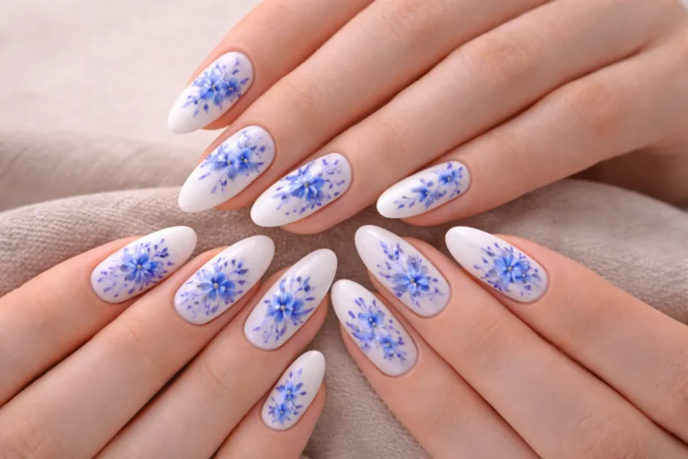Floral Nail Designs