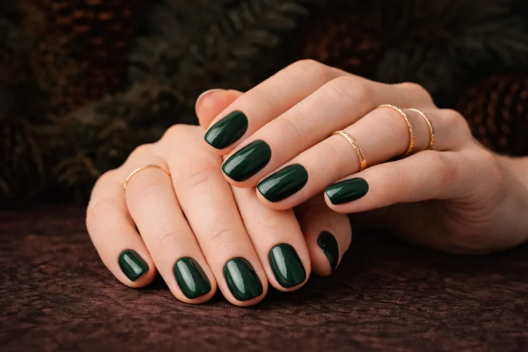 20 Winter Short Nails: Chic, Cozy, and Trendy Ideas You’ll Love This Season