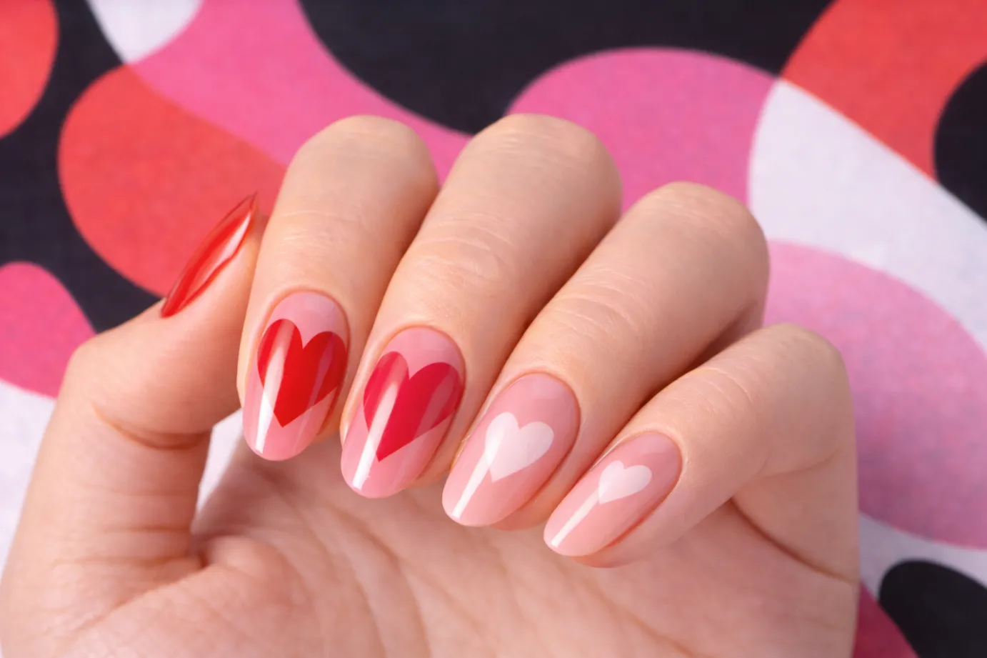 Heart Nail Designs