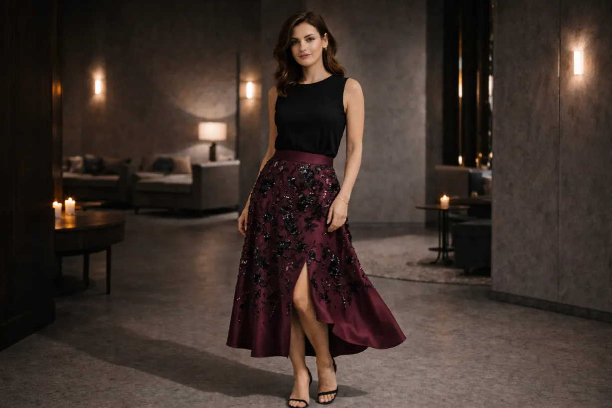 Trendy Skirt Outfit Ideas