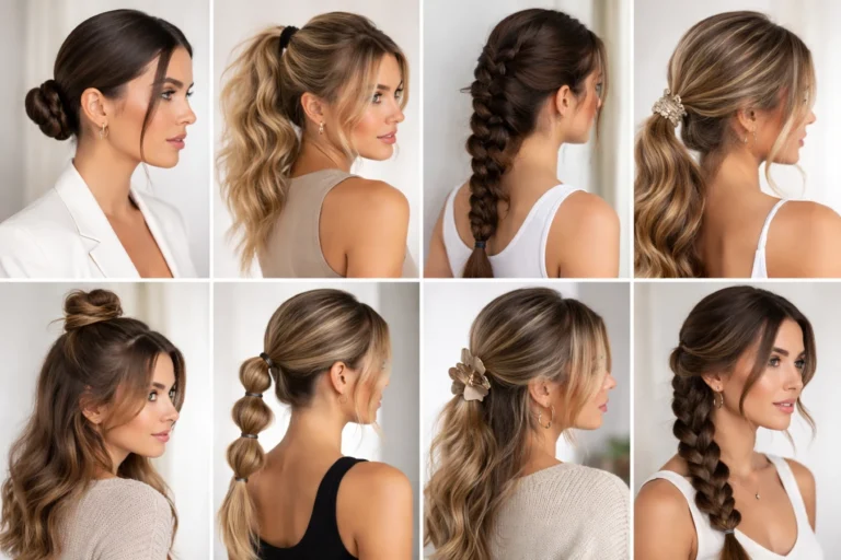 Hairstyles for Greasy Hair