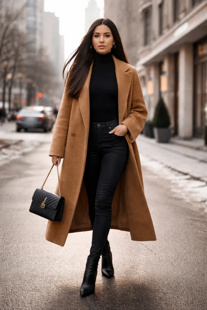 Stylish Cold Winter Looks for Baddies