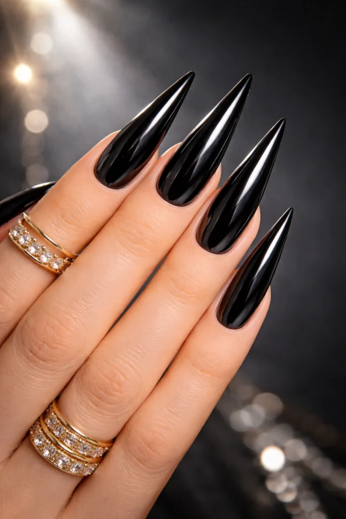 Stiletto Nail Ideas