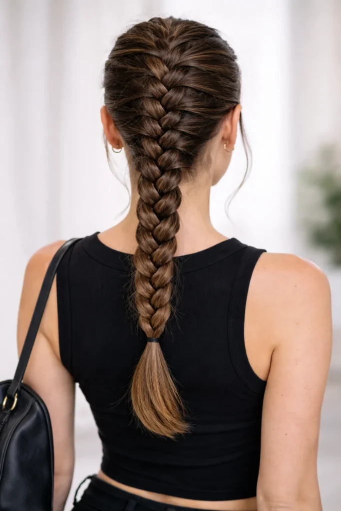 Dutch Braid Hairstyles