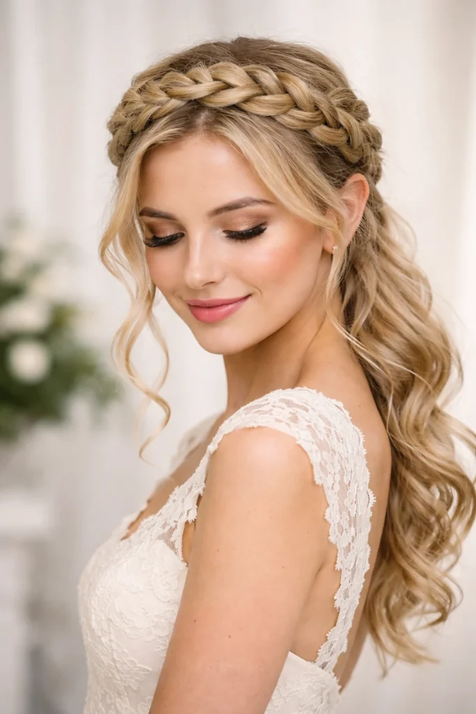 Dutch Braid Hairstyles