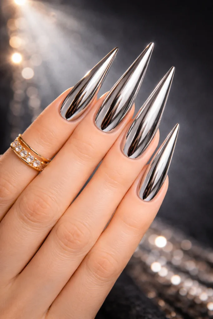 Stiletto Nail Ideas