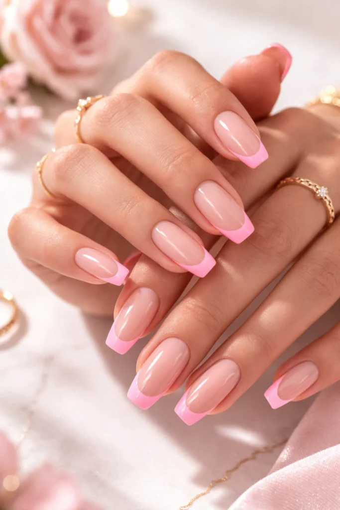 Pink Nail Ideas