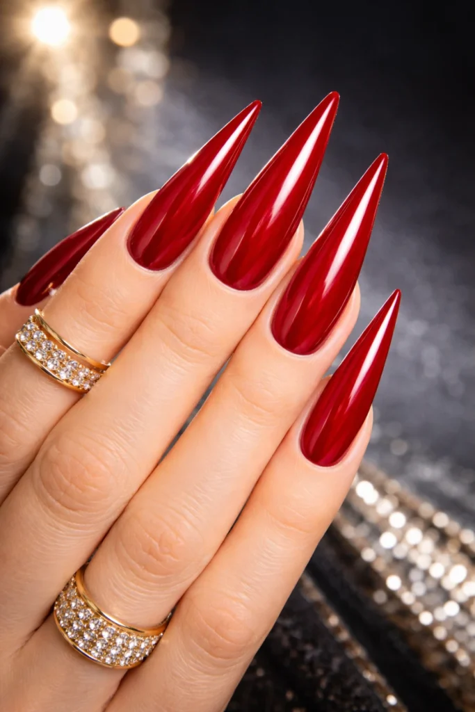 Stiletto Nail Ideas
