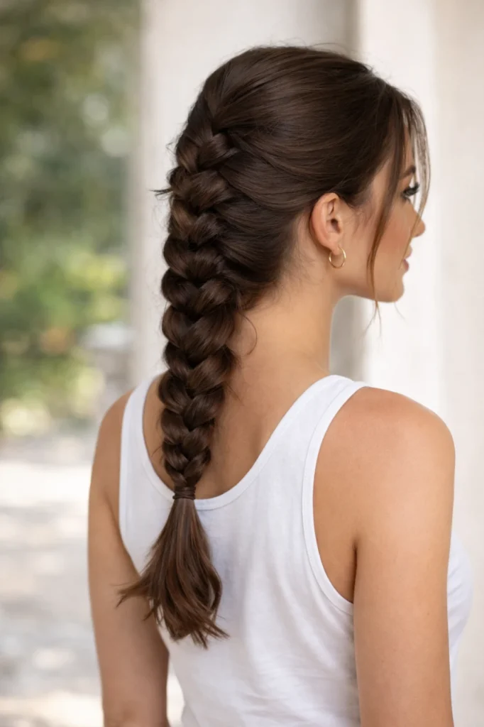 Hairstyles for Greasy Hair