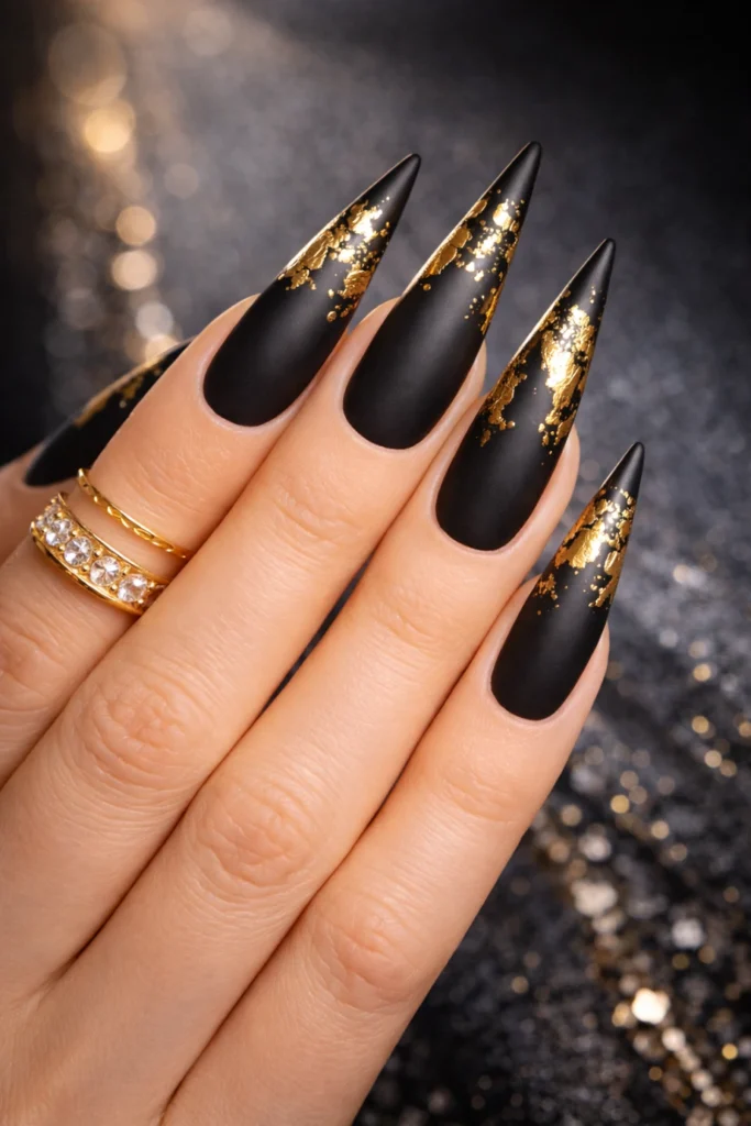 Stiletto Nail Ideas