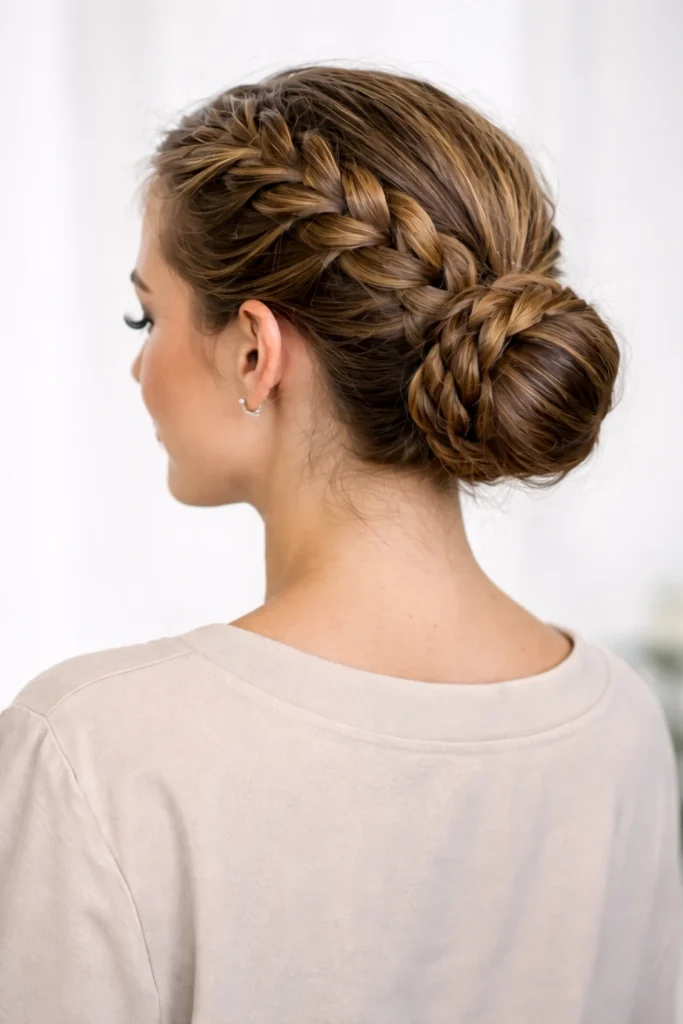 Dutch Braid Hairstyles