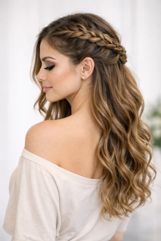 Dutch Braid Hairstyles