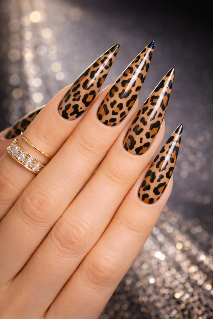 Stiletto Nail Ideas