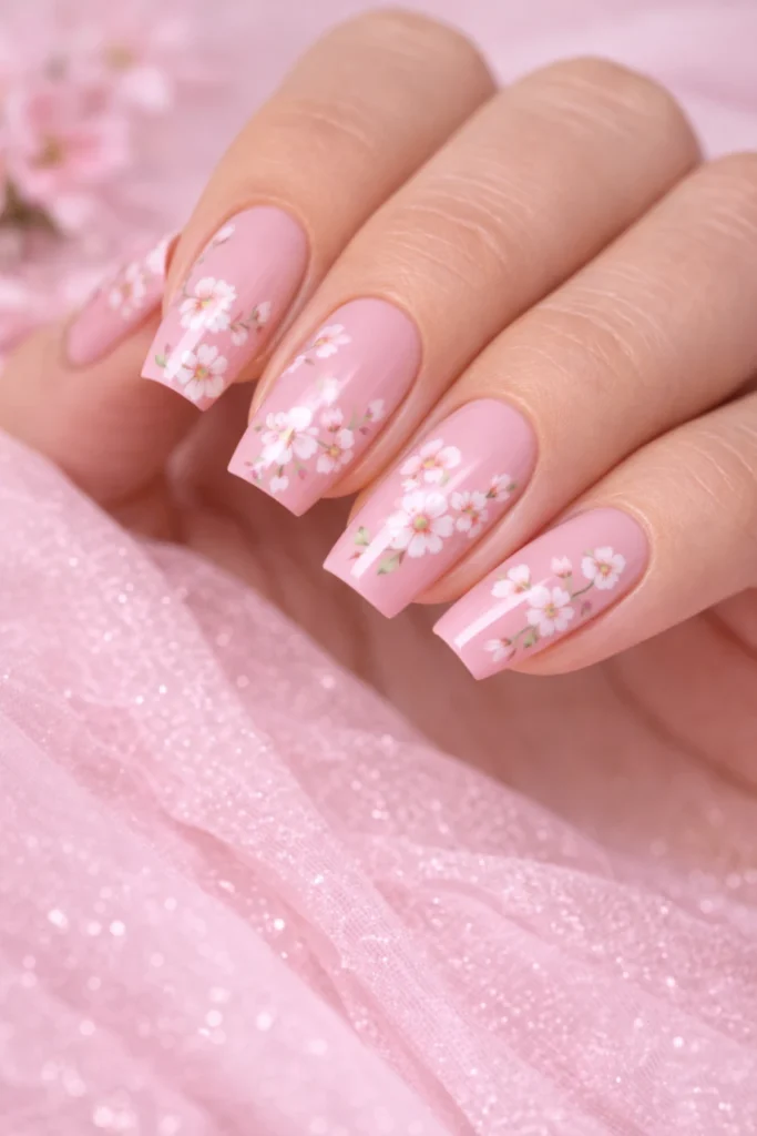 Pink Nail Ideas