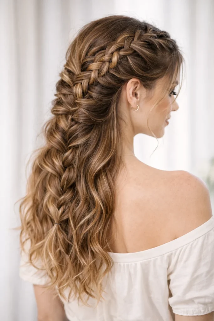 Dutch Braid Hairstyles