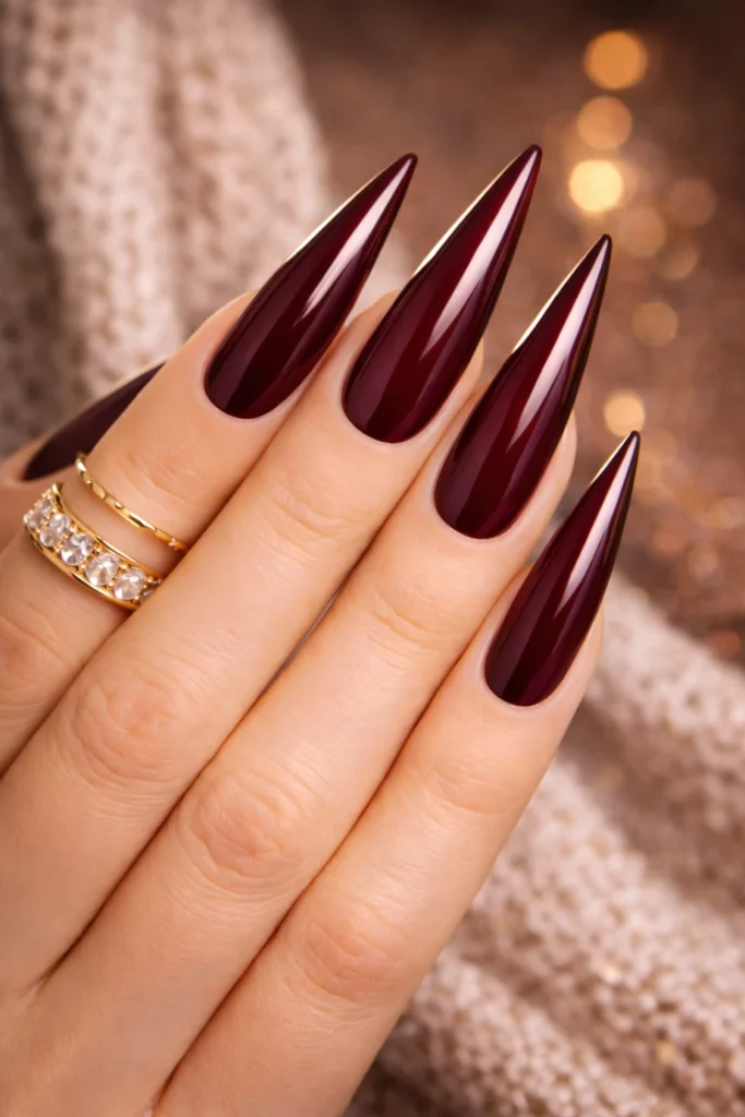 Stiletto Nail Ideas