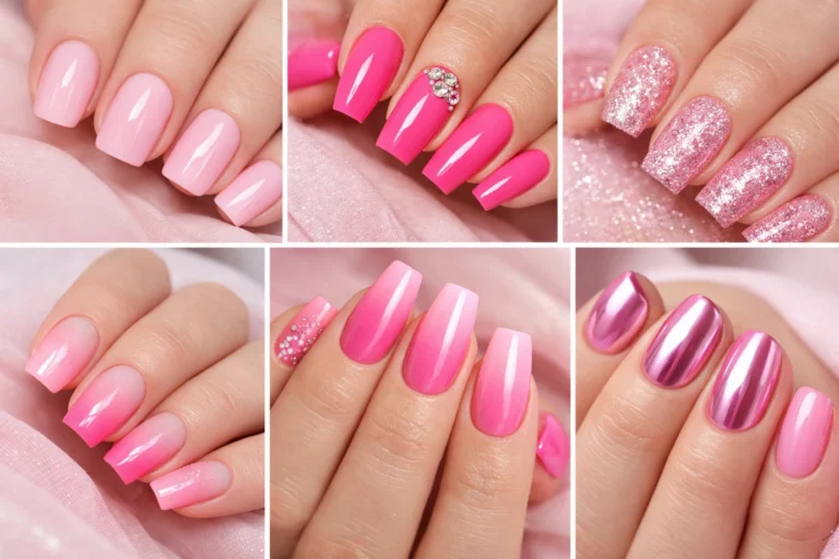 Pink Nail Ideas
