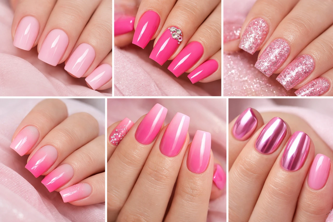 Pink Nail Ideas