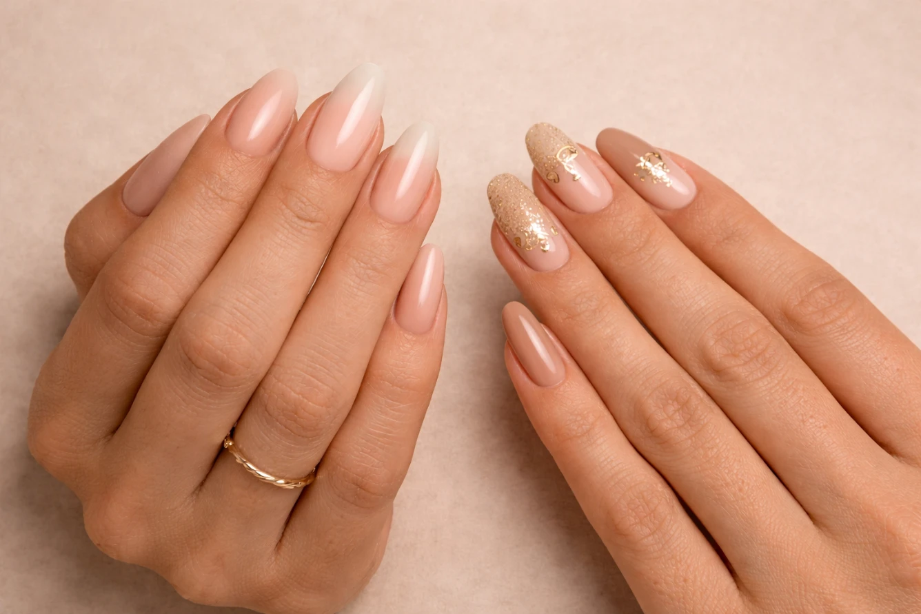 Nude Nail Ideas