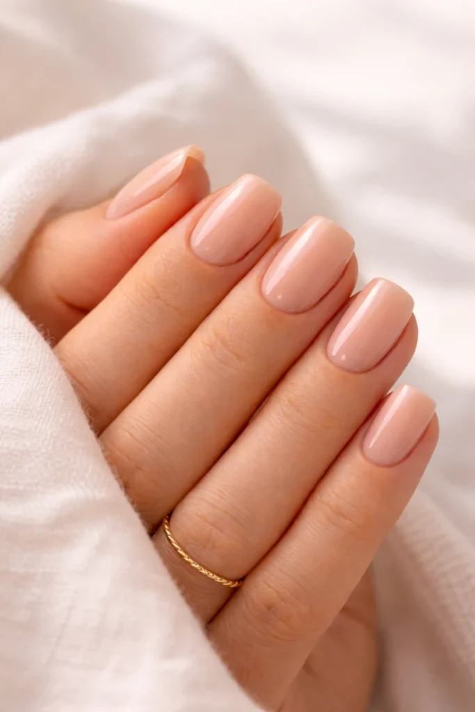 Nude Nail Ideas